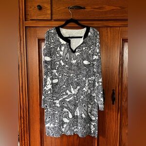 Coolibar Oceanside tunic dress sz. L